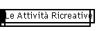 Le Attivit Ricreative